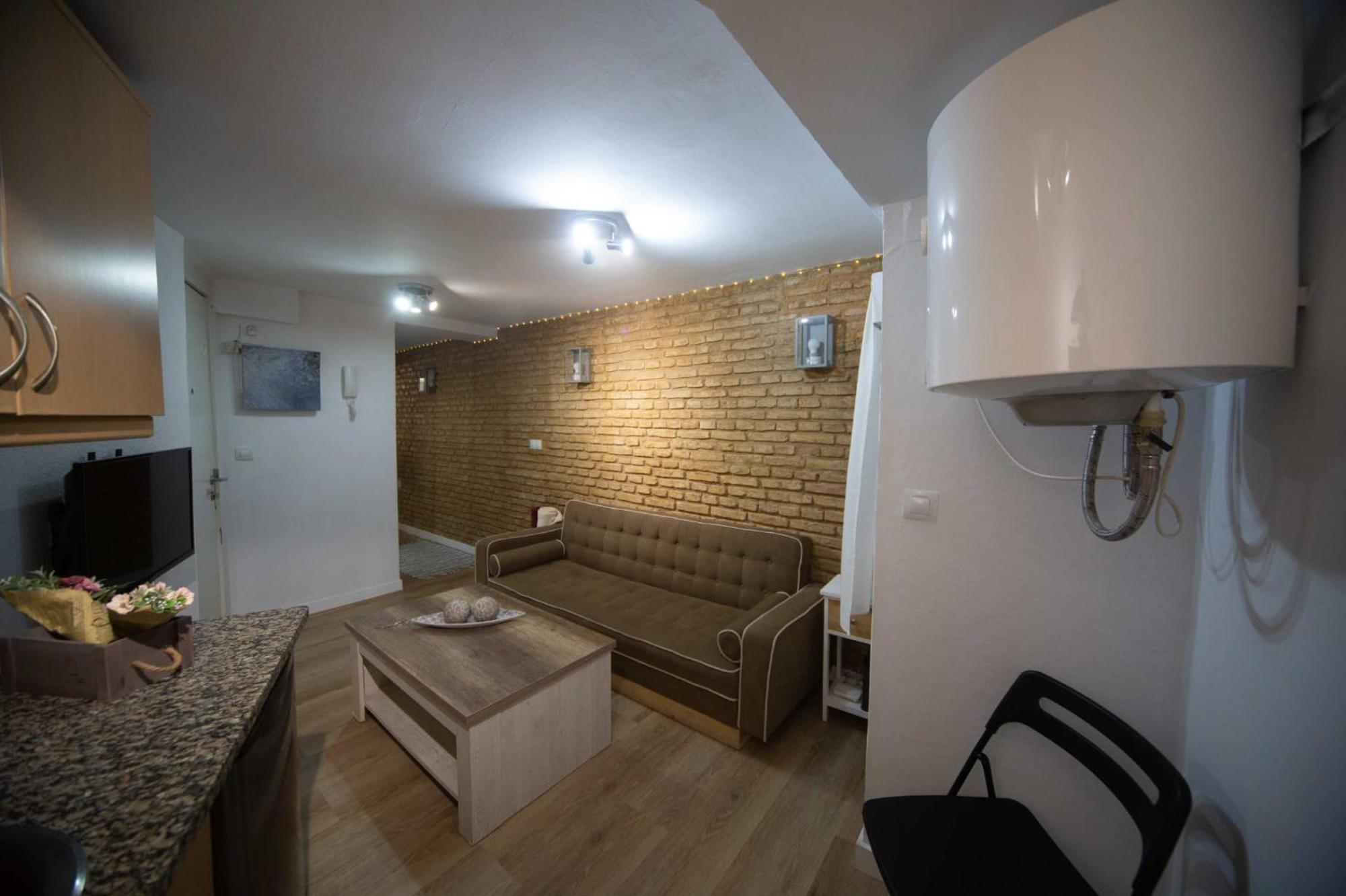 Santa Catalina Center Apartment Sevilla Dış mekan fotoğraf