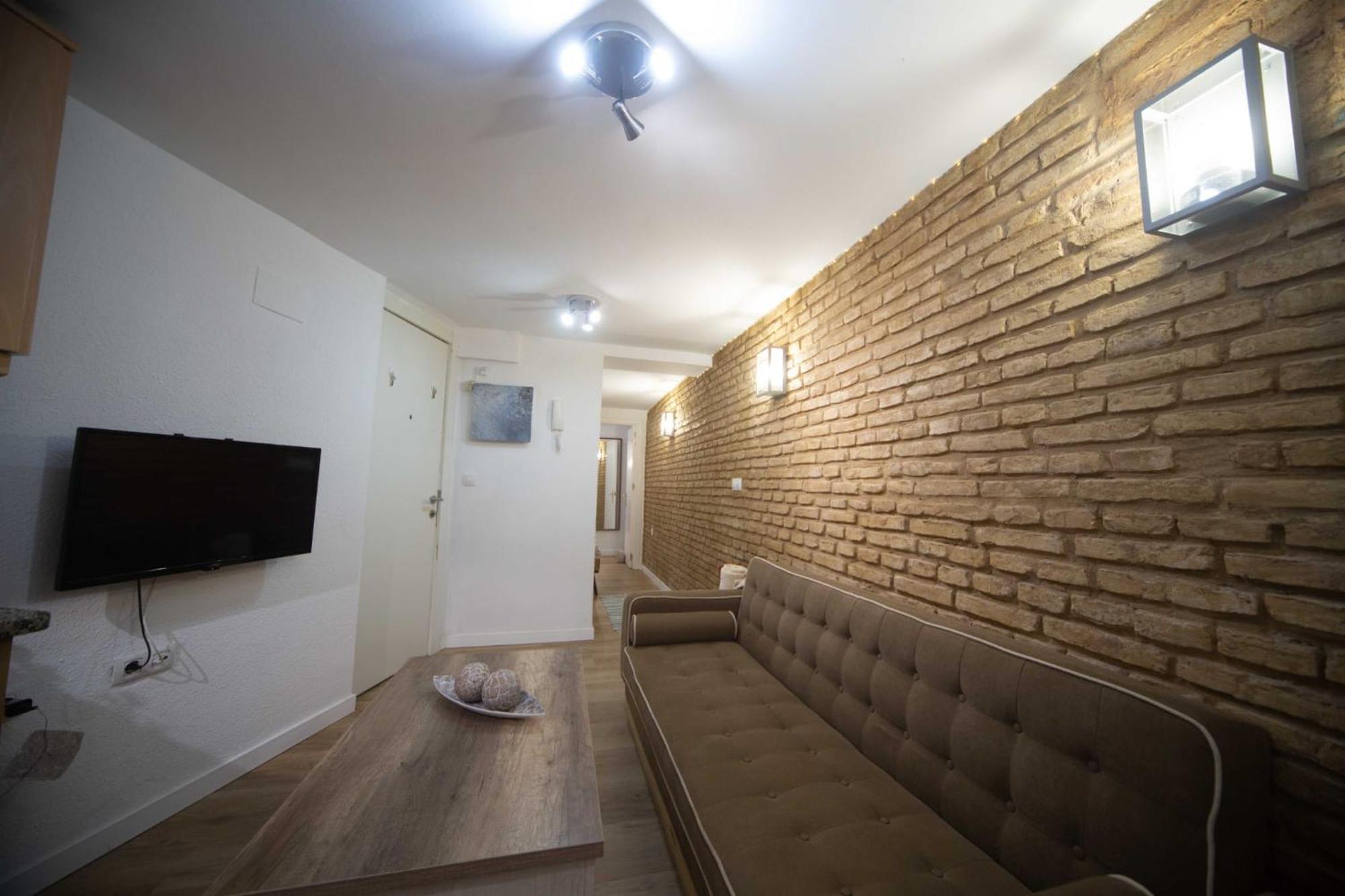 Santa Catalina Center Apartment Sevilla Dış mekan fotoğraf