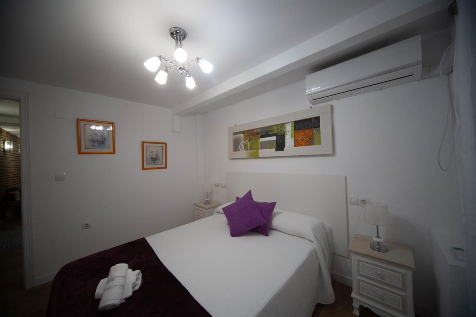 Santa Catalina Center Apartment Sevilla Dış mekan fotoğraf
